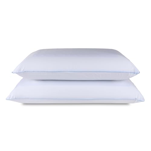 Tempur-Pedic TEMPUR-Cloud Dual Cooling Pillow, King (Pack of 1),...