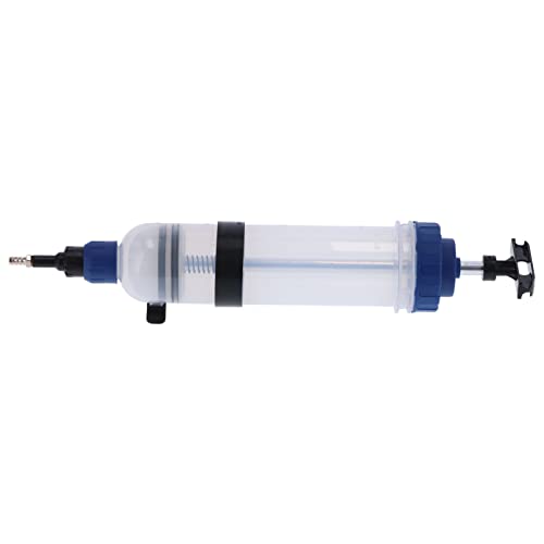 Dioche Remplisseur d'huile Pneumatique, Extracteur de Liquide de Frein de Voiture, Pompe de Vidange d'huile Manuelle, Outil de Réparation Automobile Professionnel pour Le Transfert de Fluide