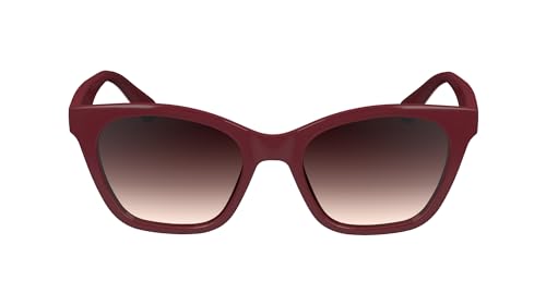 CALVIN KLEIN JEANS SUNGIRL CKJ24303S - Burgundy with Gradient Burgundy Lens