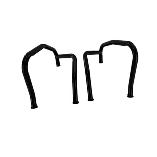 XTVKFWJAB Kompatibel mit BMW F650GS G650GS 2004–2015 2000–2007 Schutzvorrichtung for Wasserkühler, Sturzbügel, Motorverkleidung und Rahmen(Black)