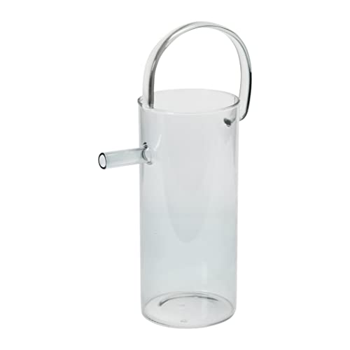 Bloomingville Quart Glass Watering Can, Blue