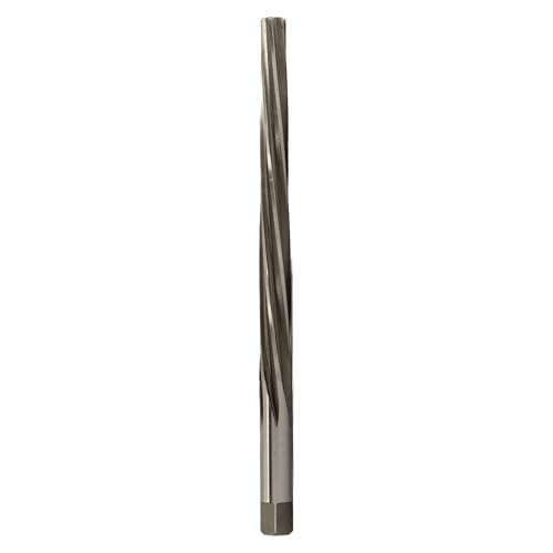 Image of Drill America DWRRTPS2 /0 #2 /0 High Speed Steel Spiral Flute Taper Pin Reamer, DWR Series