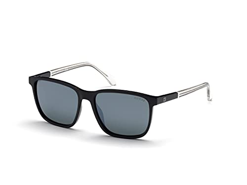 GUESS GU6944 Shiny Black/Green Mirror One Size