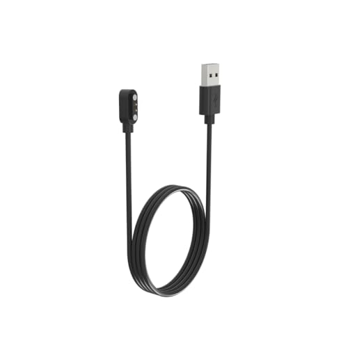 �X�}�[�g�E�H�b�`�[�d�P�[�u�� 2�s���Ԃ̋��� 2.84mm�Ή� USB�[�d �����[�d �}�O�l�b�g�[�d�R�[�h for YAMAY SW021/Willful SW025(ID205S)/LETSCOM ID205L/ID206/ID216�p PIN����2.8