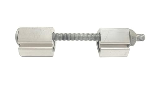 Fechometal USA Aluminum Bolt Clamp for 3/4