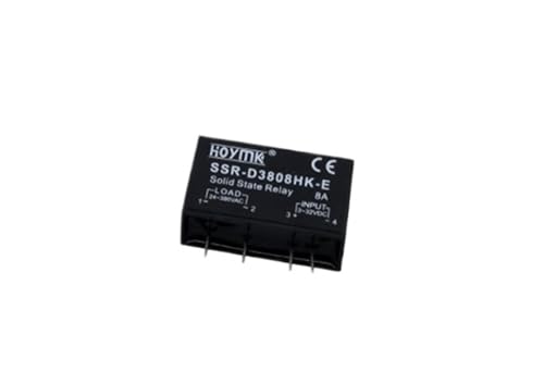 Relé SSR-D2203 para PCB en proyectos de domótica y automatización del hogar