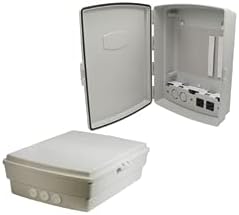 Hana Wireless - HW-NA14-1-4PK - ABS NEMA 14x10x4 w/120VAC, mnt plate 4pk