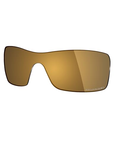 Image of Mryok Replacement Lenses Compatible with Oakley Batwolf OO9101 Sunglasses, HD Polarized, UV Protection, Impact Resistant
