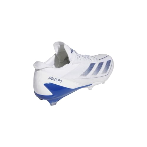 Image of adidas Mens Adizero Electric Football Sneakers Shoes - White