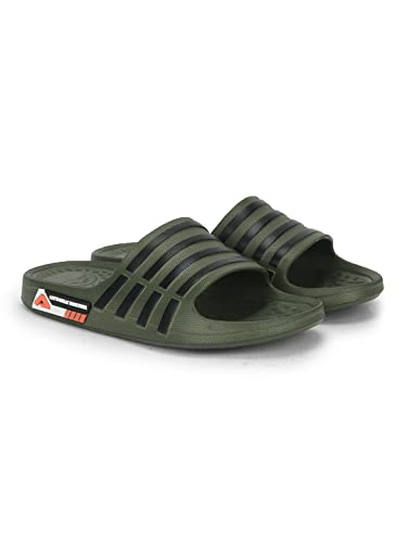 Image of Adda TM-NEXT GEN || Durable & Comfortable || 2D Sole || Skid Resistant || Lightweight || Soft and Comfortable Footbed || Outdoor Slipper || Special Soft || Sliders for Men