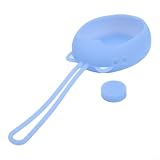 Custodia in Silicone per Tamagotchi Paradise con Laccetto(Night light blue)