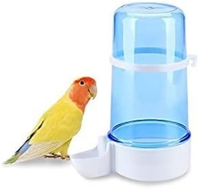 Old Tjikko Automatic Pet Feeder,Bird Hamster Small Animal Feeder, Automatic Feeding Device Water Dispenser for Hamster Bird Pigeon Parrots Mini Hedgehog with Holder (5.902.836.10in)
