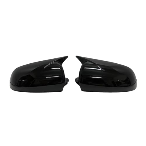 Coques rétroviseur pour A3 S3 8P A4 S4 B6 B7 S6 C6 caches de protection noir mat