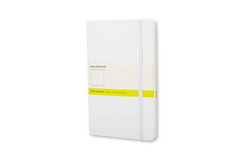 Moleskine Classic Notebook, Hard Cover, Large (5