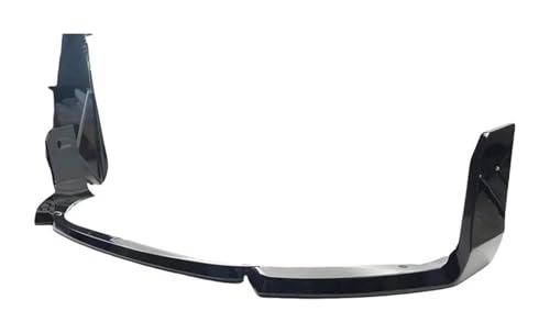 Lèvre de pare-chocs avant pour BMW Série 2 M2 G87 2023+ en 3 pièces noir brillant