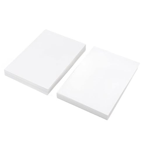 100 Sztuk Karton 4x6 Białe Puste Karty Badania Flash Cards Pieczątka Papier do Kartek do Projektów DIY, Notatnik, Sztuka i Rzemiosło