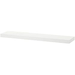 Ikea Estanteria Billy Baldas Ikea Estante de pared LACK blanco (26x110 cm) con accesorios de montaje ocultos.