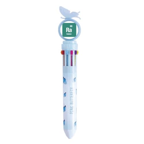 Stylo science Ra Radium multicolore indispensable dans la trousse scolaire