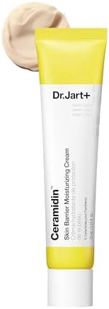 Dr.Jart+ Ceramidin Skin Barrier Korean Face Cream Moisturizer with Ceramides and Panthenol | Korean Skin Care