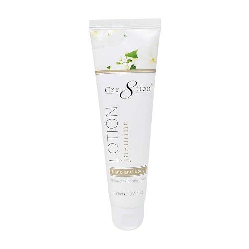 Cre8tion Hand & Body Lotion Jasmine 100 ml/fl. 3.3 oz. - 60 pcs/case (Single)