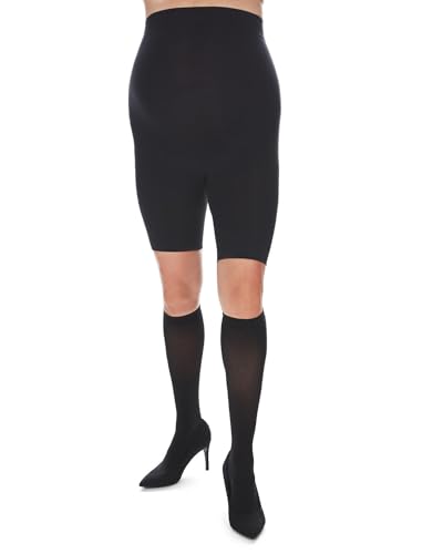 Image of MeMoi Women's Microfiber Opaque 60 Denier Knee Highs