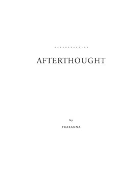 Paperback Afterthought Book