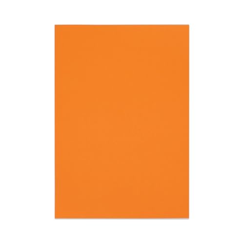 Papier cartonné orange Sonjade haut de gamme pour scrapbooking