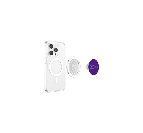 PopSockets PopGrip para MagSafe Amor Propio: soporte magnético de diseño para tu móvil 3