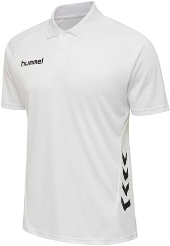 hummel hmlPROMO Poloshirt F9001 Weiss, 2XL Herren