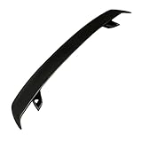 Carbon Fiber Rear Trunk Spoiler Compatible For Audi TT MK2 Boot Wing Lip Decoration Body Kits Spoiler 2008 2009 2010 2011(FRP Unpainted)