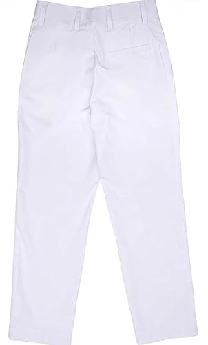 Image of School Uniform Pants for Boys and Girls, Half Elastic Waist, Comfortable and Durable Readymade Trouser