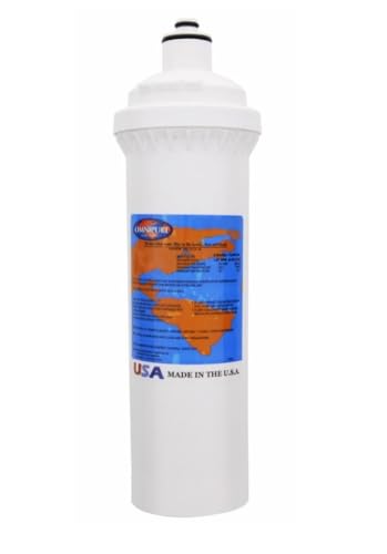 Filtre anti-calcaire Omnipure ELF 5M-KDF-P avec charbon actif et média KDF-55