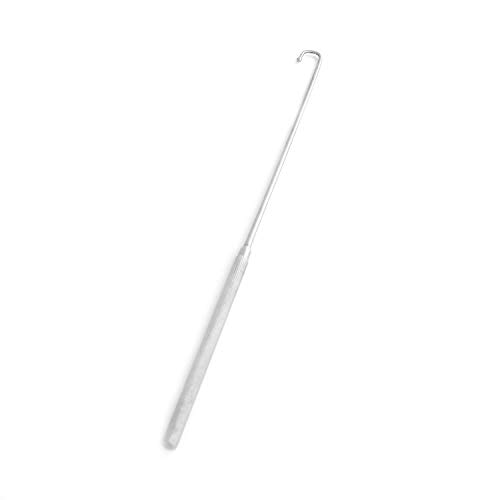 Odontomed2011® Spay Snook Hook Veterinary Surgical Instruments Stainless Steel Spaying Hook Standard Ball #TOP7