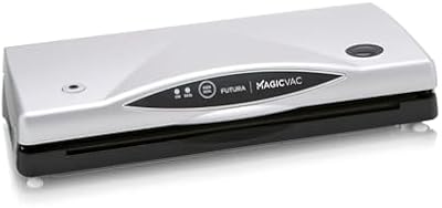 Magic Vac Futura Macchina Sottovuoto Alimenti Made in Italy