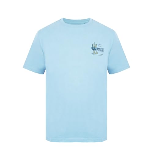 Image of Hot Tuna Mens Crew T-Shirt Aqua Van L