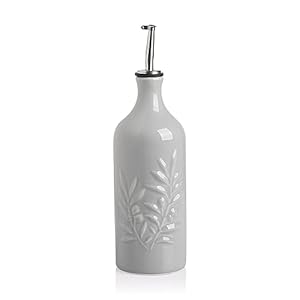 Sweejar Home Keramik Olivenöl Spender Flasche