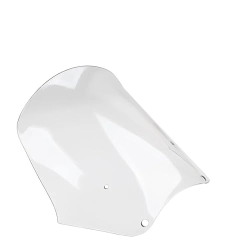 Questo parabrezza per moto aiuta a ridurre l'abbagliamento e riduce la probabilità di abbagliamento durante la guida. Fornisce una visione chiara e senza ostacoli della strada da percorrere, migliorando la sicurezza e il comfort durante la guida.