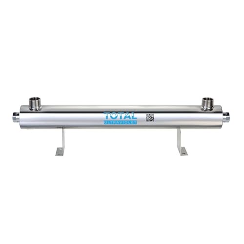 Clarificador de Acuario y Estanque 40 W Acero Inoxidable miniatura 1