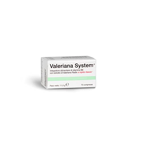 Valeriana System Integratore 70 Compresse