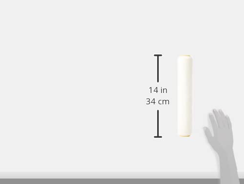 Purdy 140670122 White Dove High Density Woven 3/8" Nap Cover, One Size, Multi #TOP7