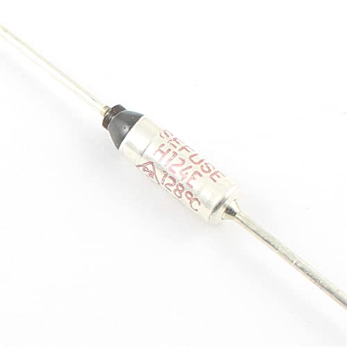 Fusible thermique 128°C 250V 10A SFH124E pour réparer une cafetière qui surchauffe en lot