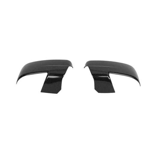 Coque rétroviseur pour Dodge Ram 1500 style carbone au design élégant et premium