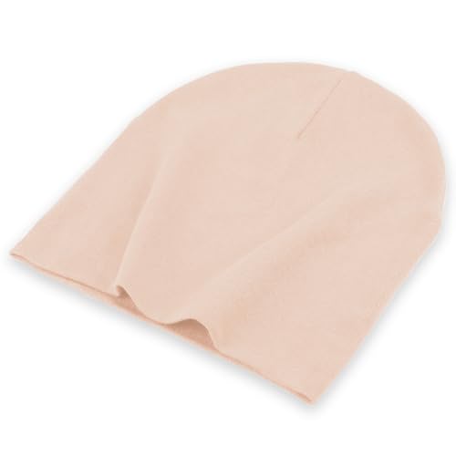 choshion Thin 100% Cotton Fine-Knit Beanie Hat Slouchy Soft Chemo Skull Cap