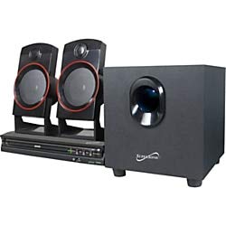 Supersonic-SC-35HT-SC-35GT-21-Home-Theater-System-Discontinued-by-Manufacturer-Black-and-Red-Two-3W-Speakers-One-5W-Subwoofer
