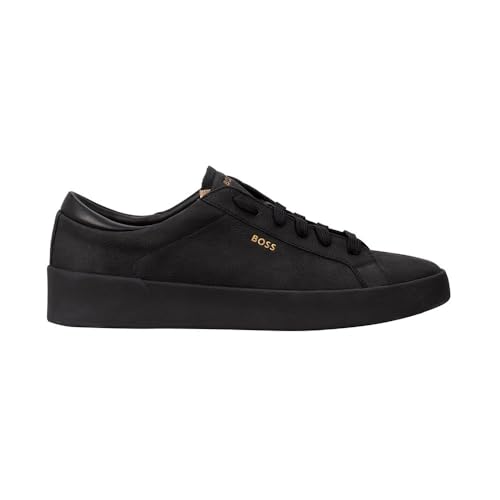 BOSS Belwar_Tenn_TB, Tenis Hombre, Black, 39 EU