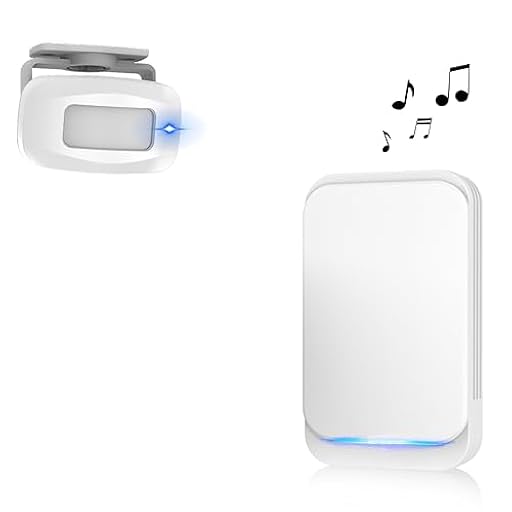 Aktivstar Sensor de Movimiento con Sonido Alarma para entradas/Sensor de Movimiento para Casa y Comercios,Timbre Inalámbrico para Puerta,Alarma de Seguridad,Detector de Presencia Portátil,(Blanco) | Ya disponible en tu tienda friki favorita! En mundofriki.es! Aktivstar Sensor de Movimiento con Sonido Alarma para entradas/Sensor de Movimiento para Casa y Comercios,Timbre Inalámbrico para Puerta,Alarma de Seguridad,Detector de Presencia Portátil,(Blanco) | Ya disponible en tu tienda friki favorita! En mundofriki.es!