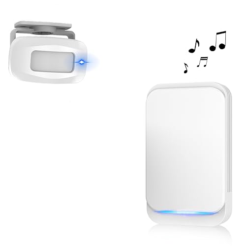 Aktivstar Sensor de Movimiento con Sonido Alarma para