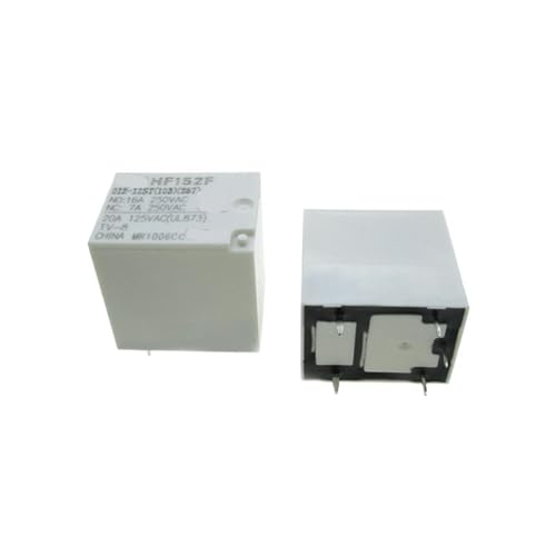 Relais de voiture 12V HF152F-012-1ZST commutateur 16A 5 broches