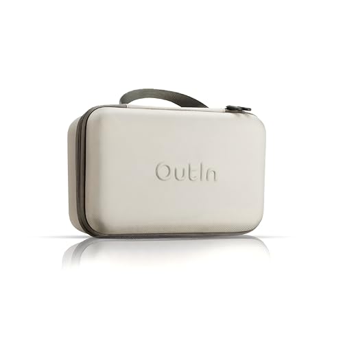 OutIn Nano Portable Electric Espresso Machine Carrying Bag, Waterproof Sturdy EVA Electronic Coffee Maker Storage Case with Comfortable Hand Hold Belt, Suitable for Travelling, Office, Camping