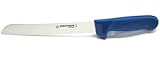 Dexter Outdoors 8' Scalloped Bread Knife with Blue Handle